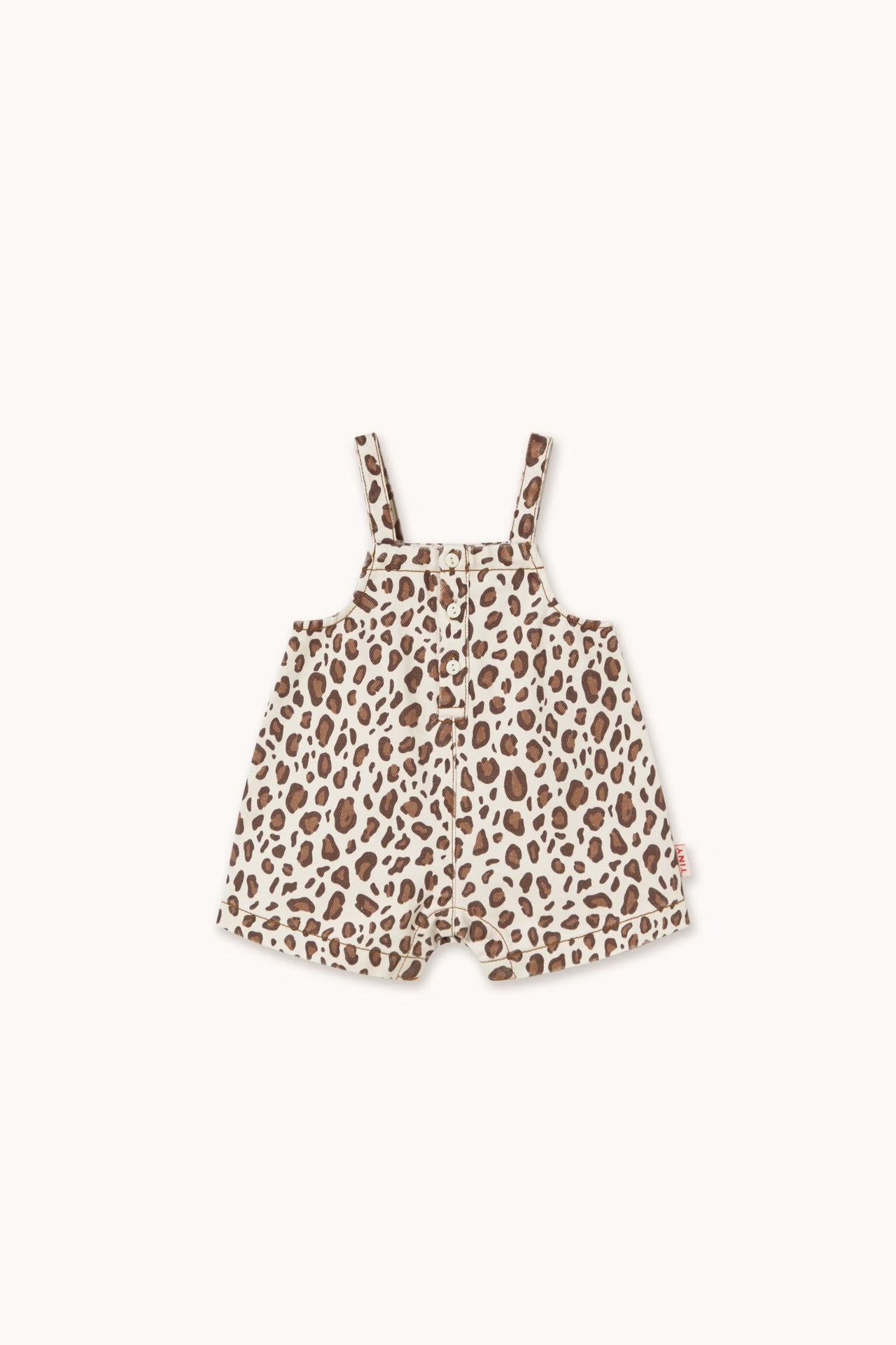 Salopette Animal Print