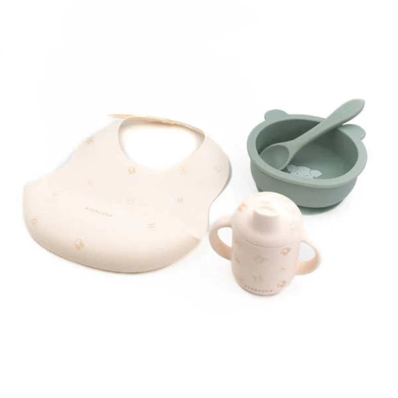 First meal set Animal Friends