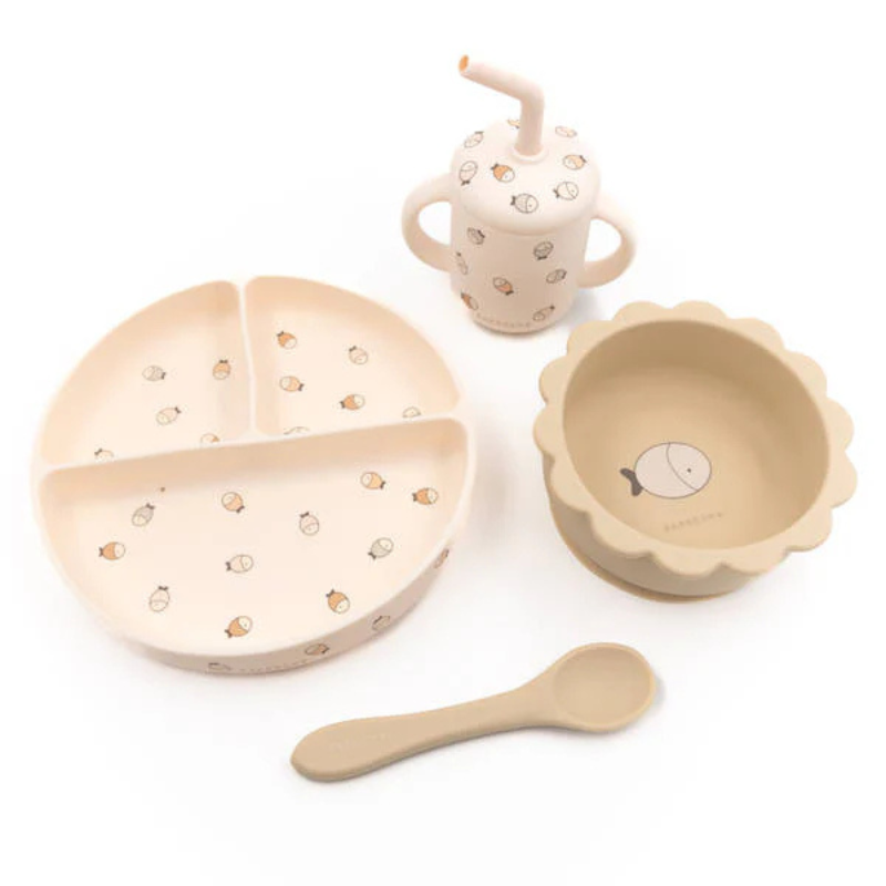 Dinner Set Fishes
