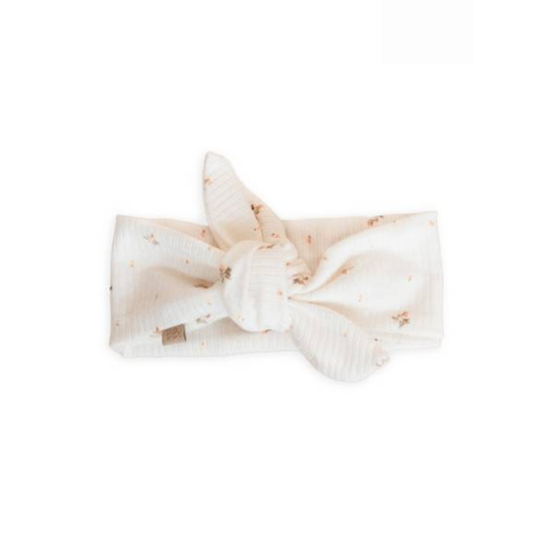 Fascia capelli nodo Print Lilla