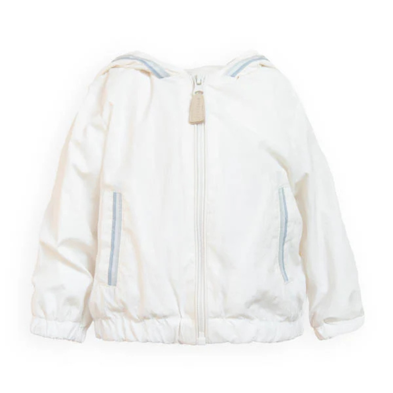 Giacca estiva Bimbo Off White
