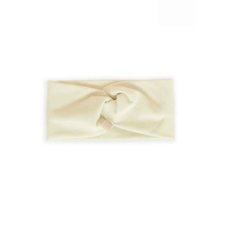Fascia capelli intrecciata Lime