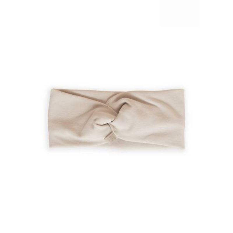 Fascia capelli intrecciata Sand