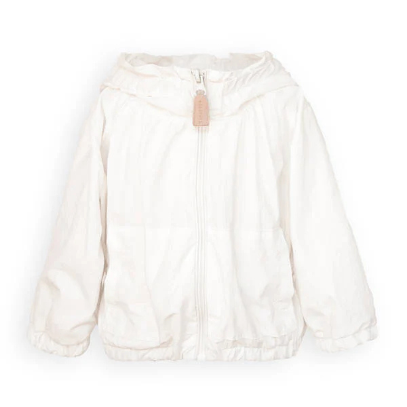 Giacca estiva Bimba Off White