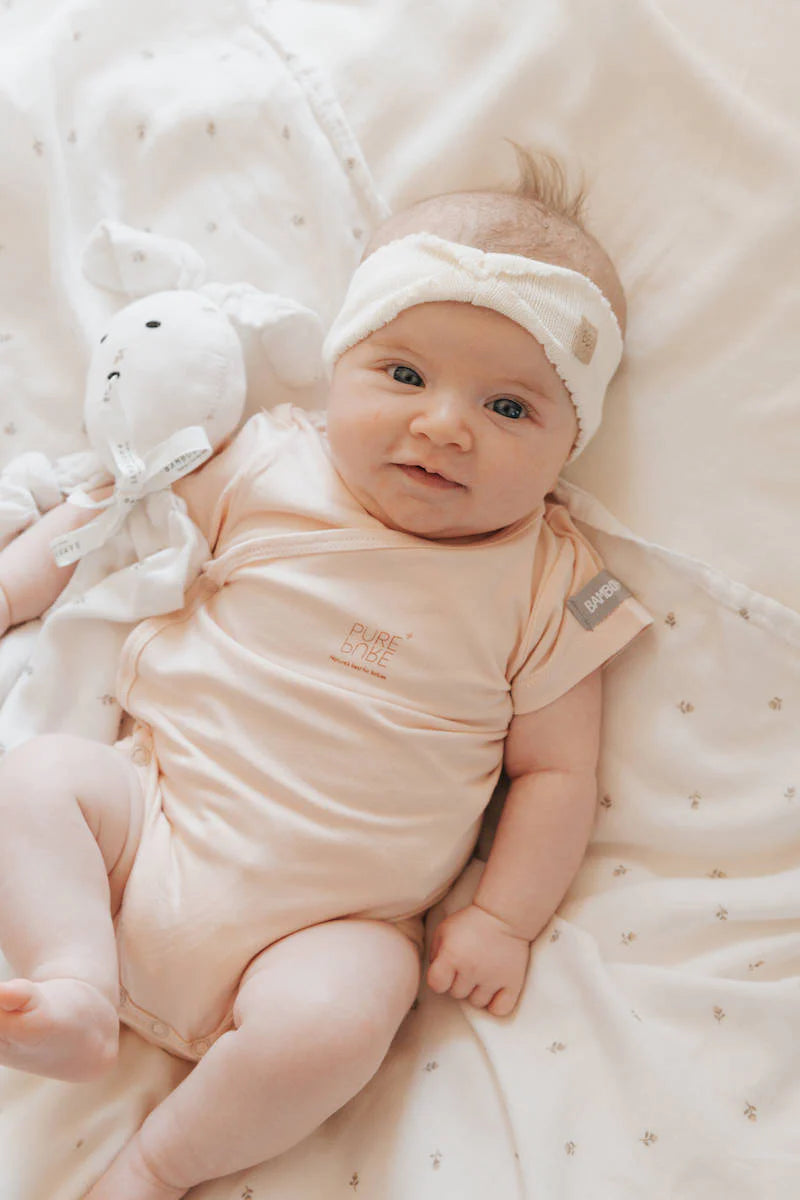 Body bambino maniche corte - ROSA