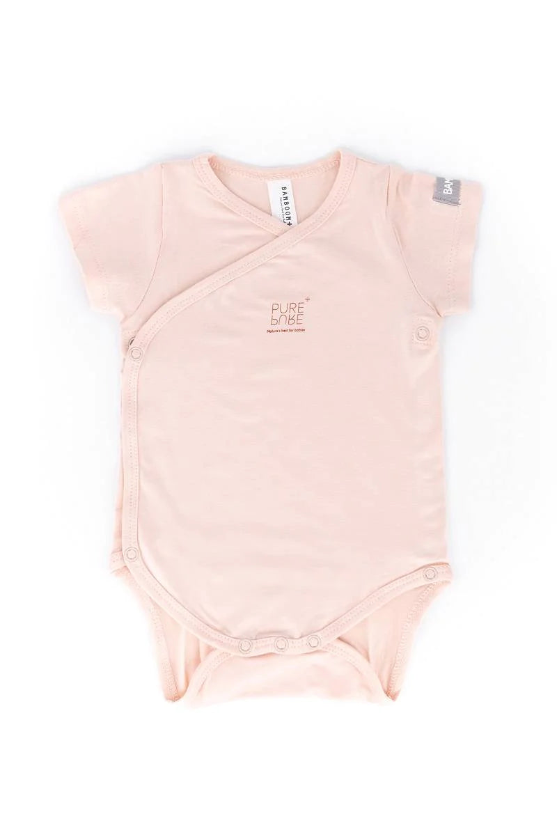 Body bambino maniche corte - ROSA