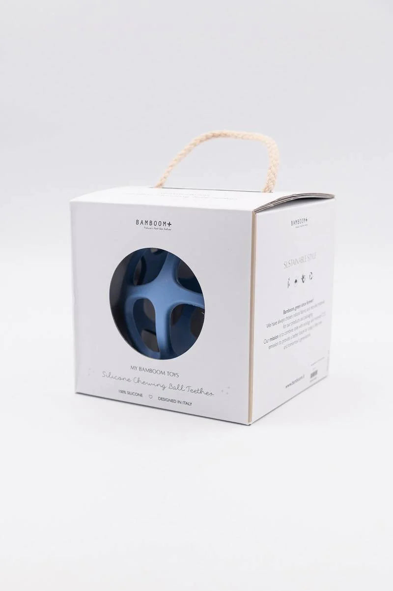Massaggiagengive a Pallina in Silicone - BLU 06