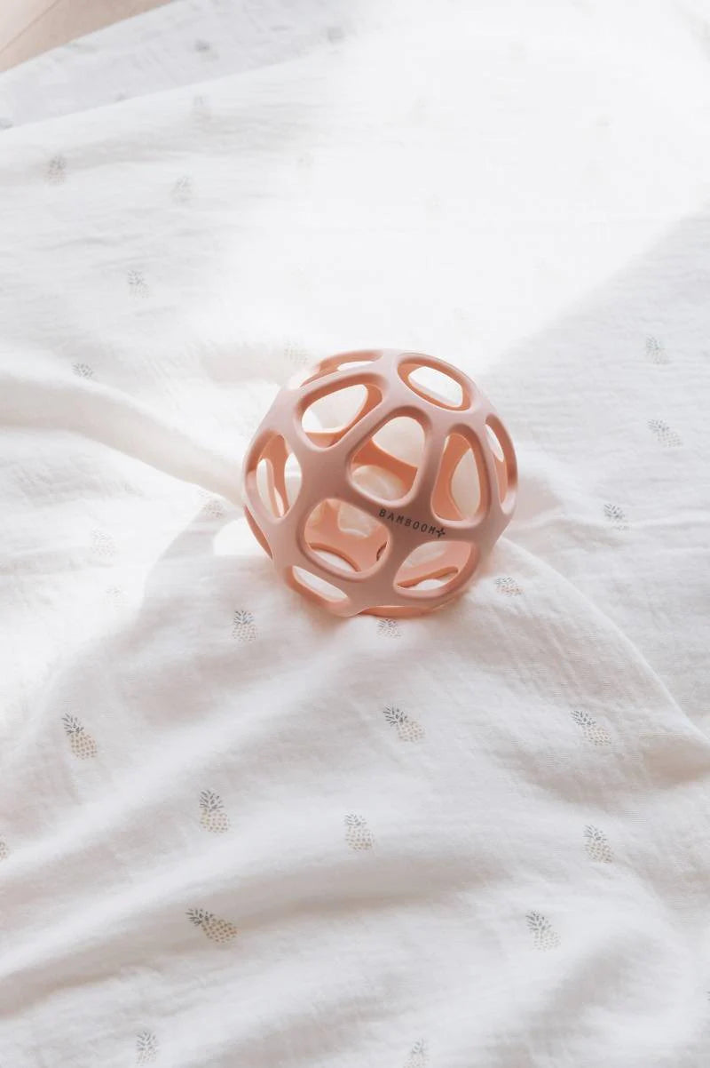 Massaggiagengive a Pallina in Silicone - PINK 07