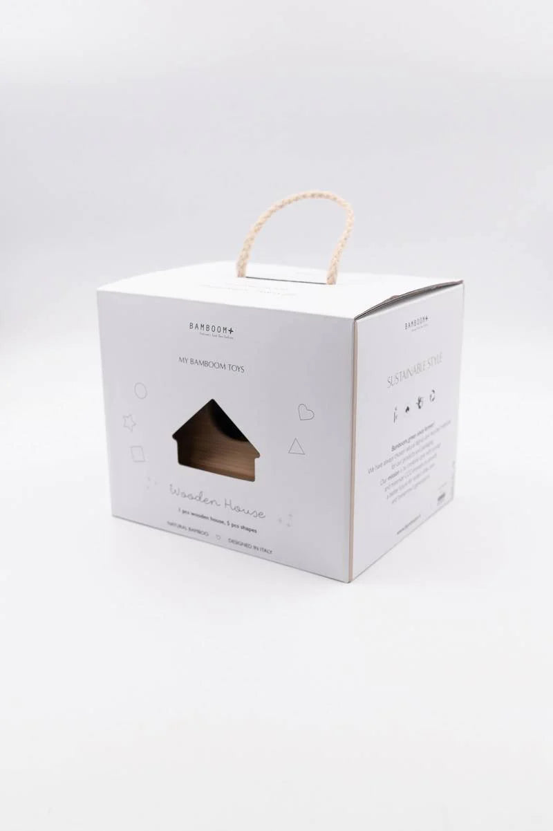 Puzzle Casetta in Legno - BLU 06