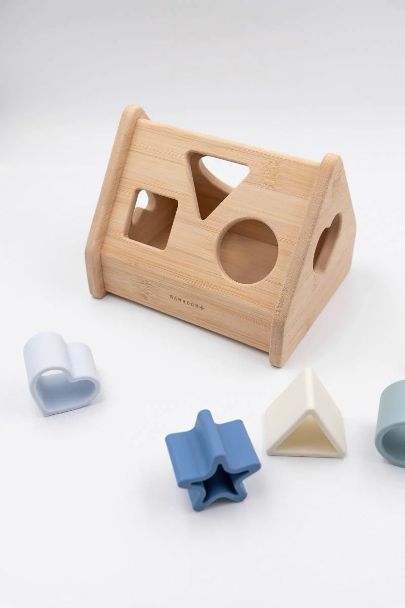 Puzzle Casetta in Legno - BLU 06