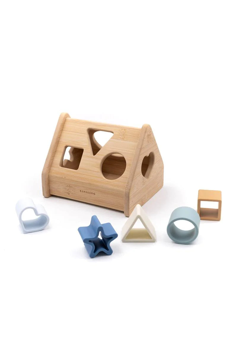 Puzzle Casetta in Legno - BLU 06