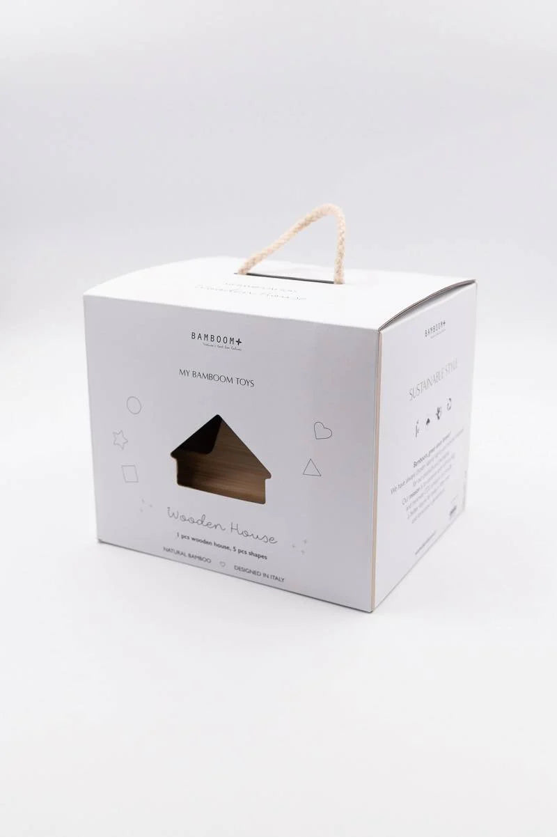 Puzzle Casetta in Legno - PINK 07