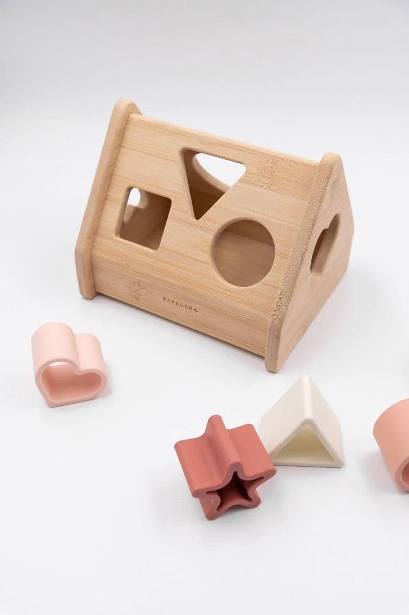 Puzzle Casetta in Legno - PINK 07
