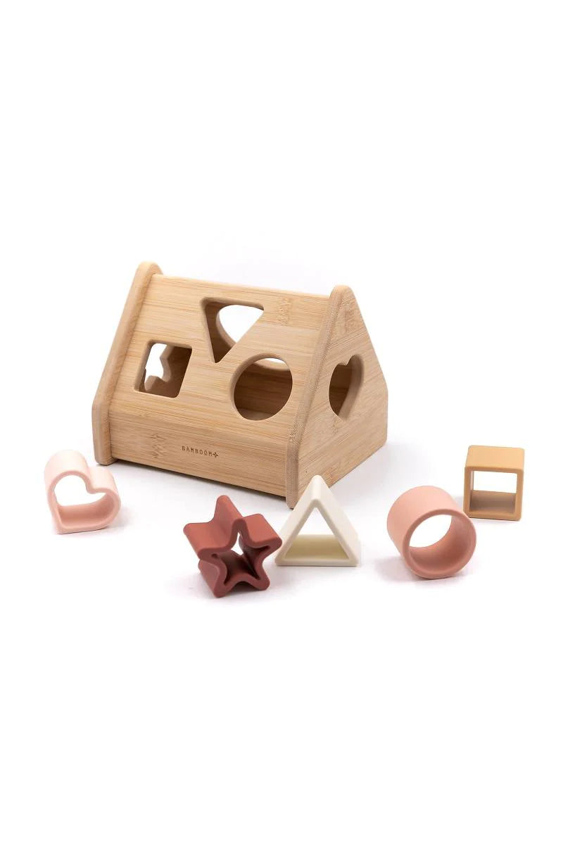 Puzzle Casetta in Legno - PINK 07