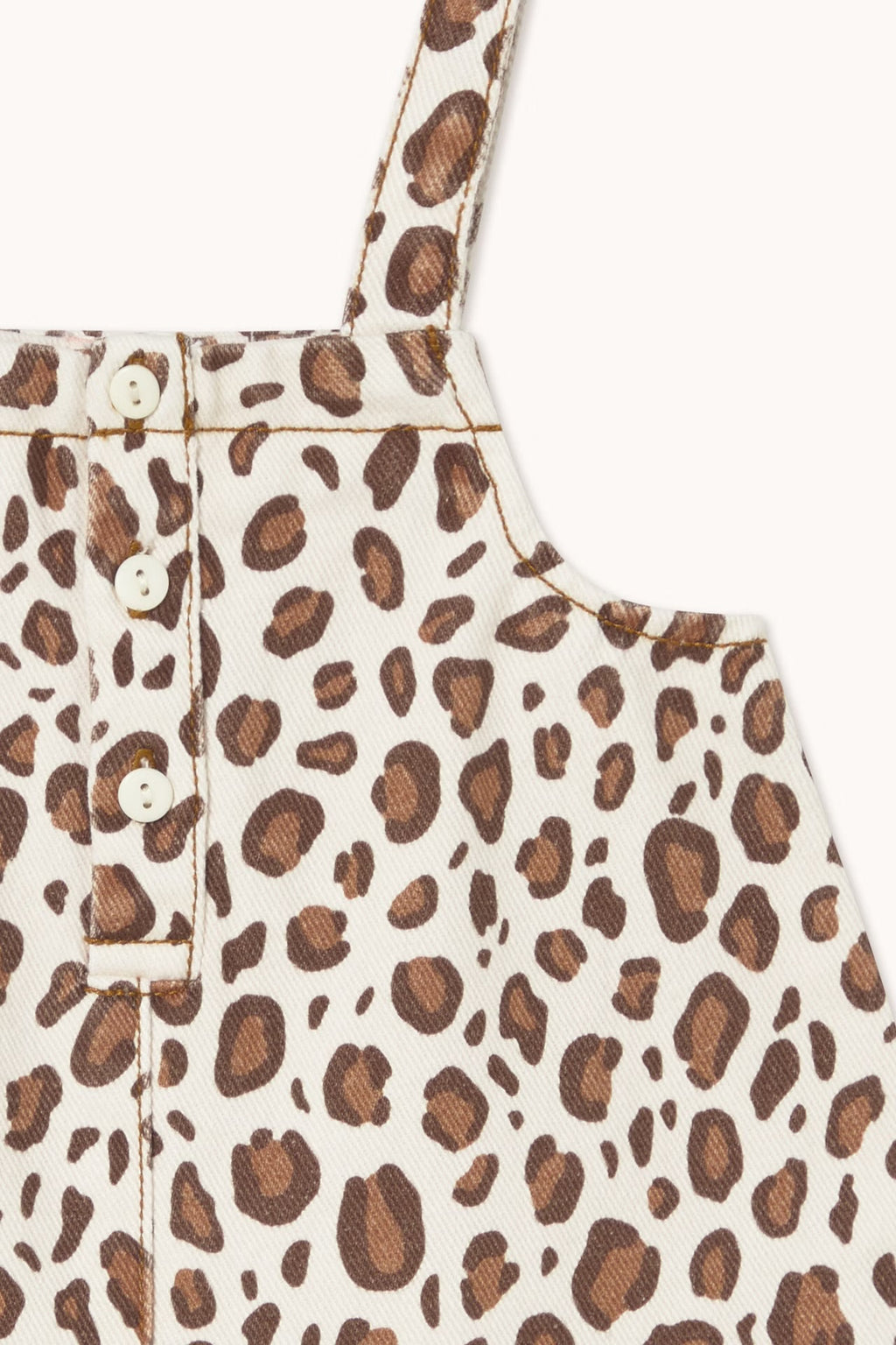 Salopette Animal Print