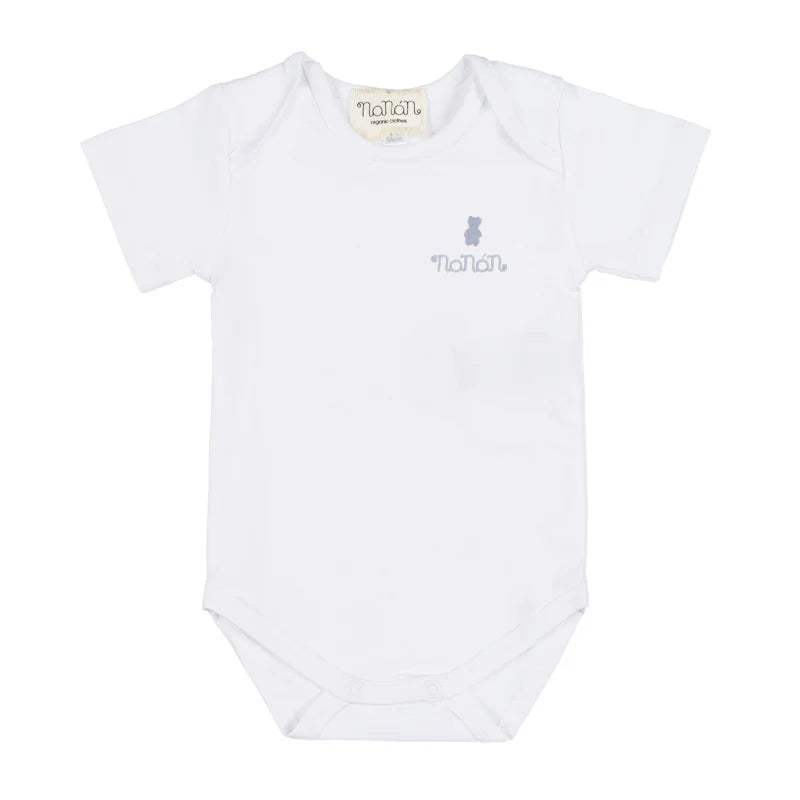 Body Orsetto - Azzurro