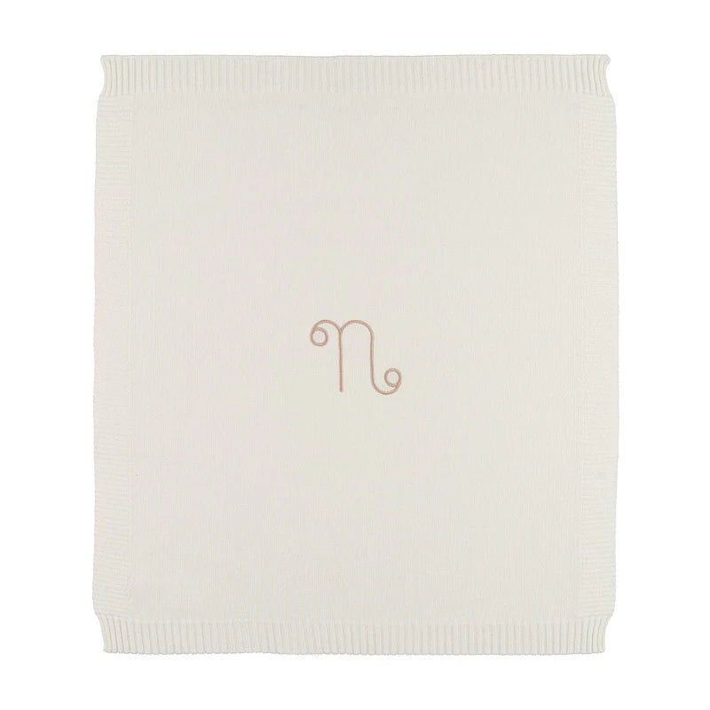 Coperta in filo - Panna