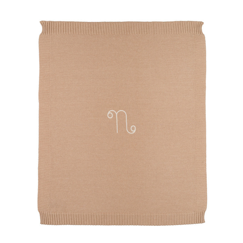 Coperta in filo - Beige