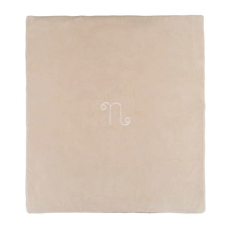 Coperta in Piquet - Beige