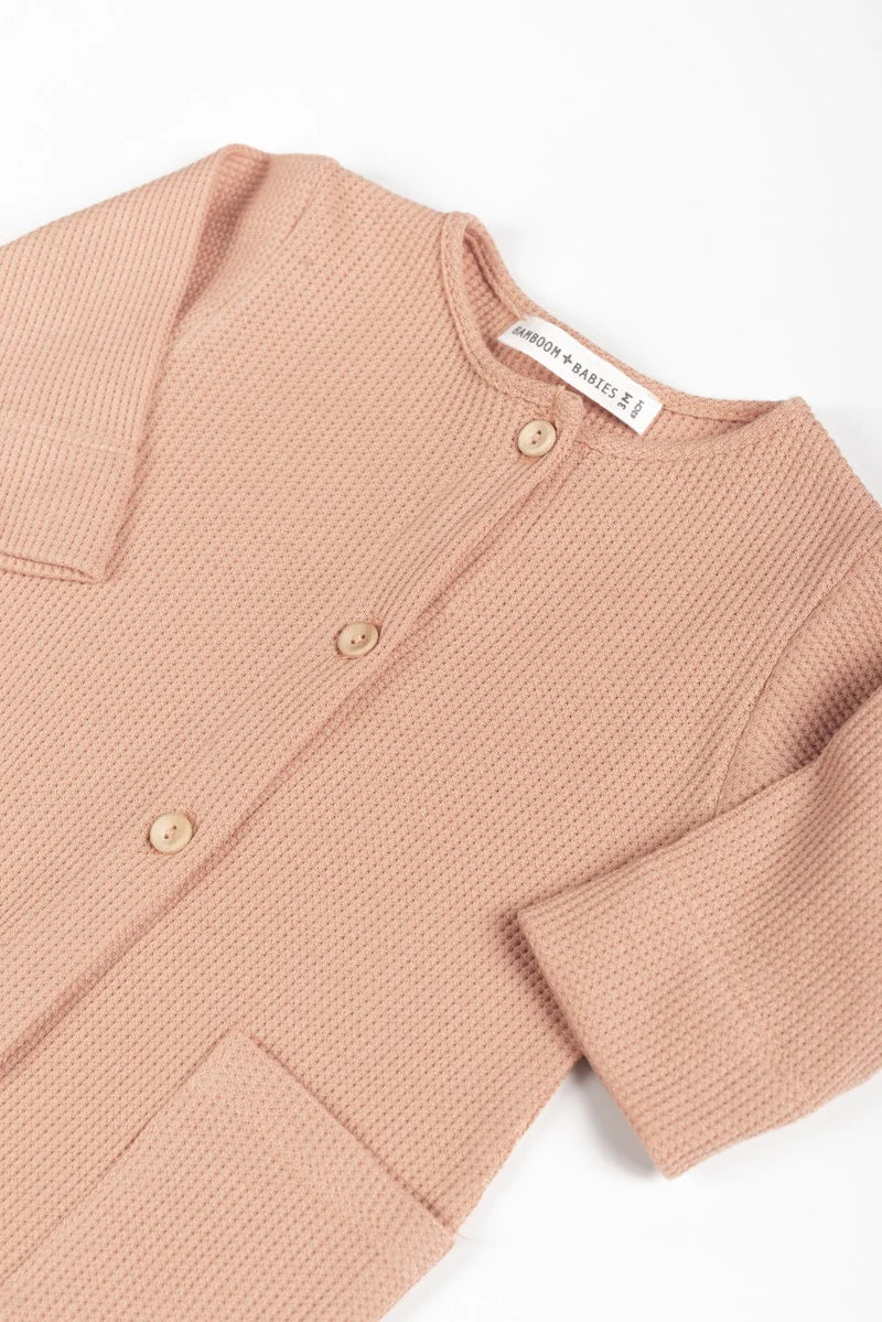 Tuta con tasche - Coral