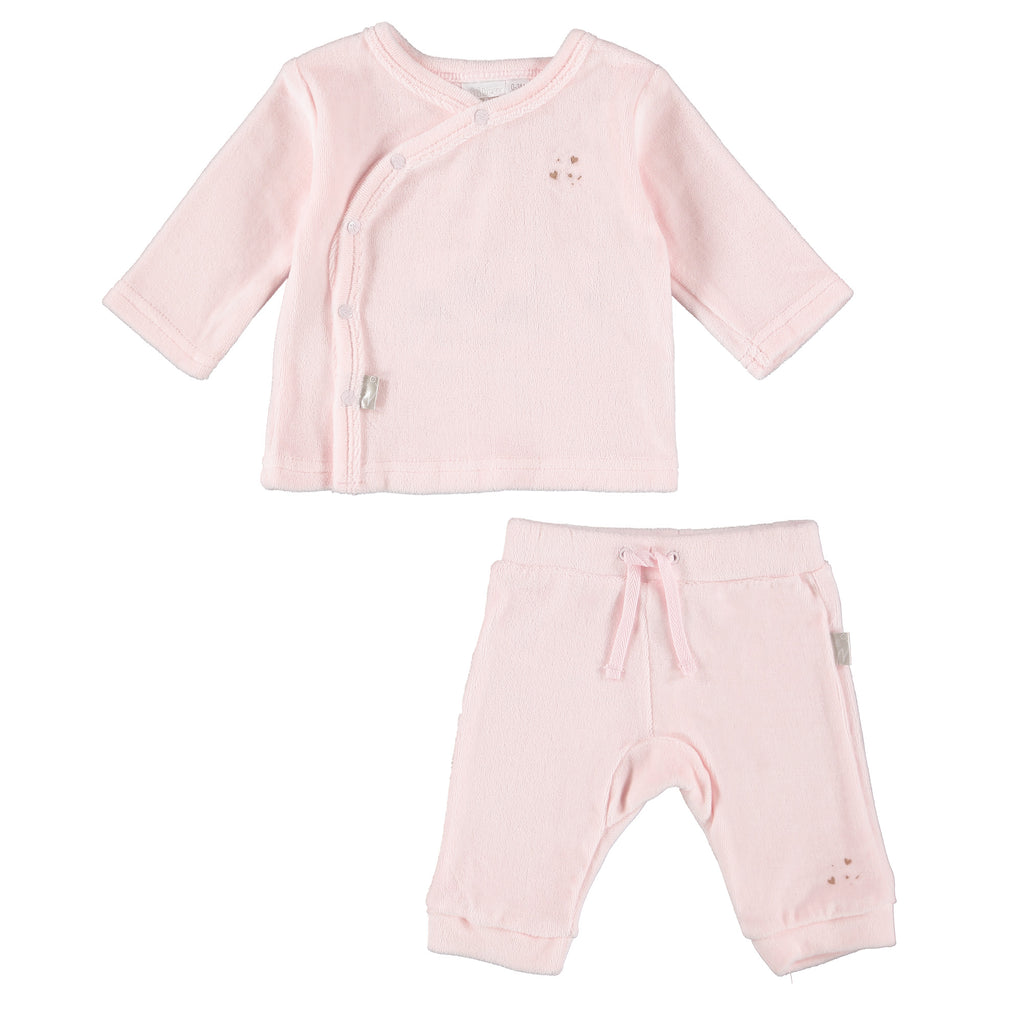 Set pantalone e maglia ciniglia di Bamboo
