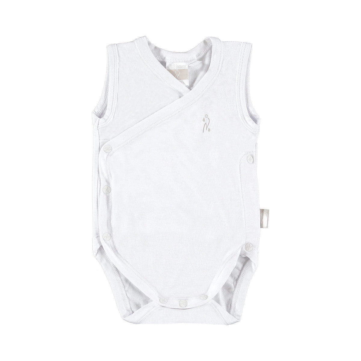 Body canottiera bamboo incrociato