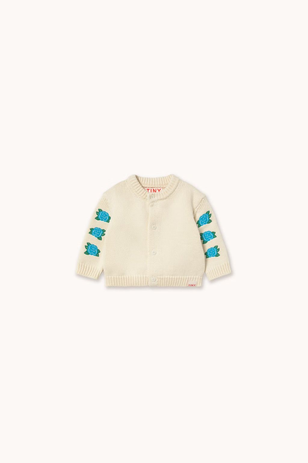 Cardigan Baby Flowers