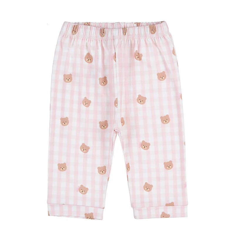 Pigiama allover orsetti - Rosa