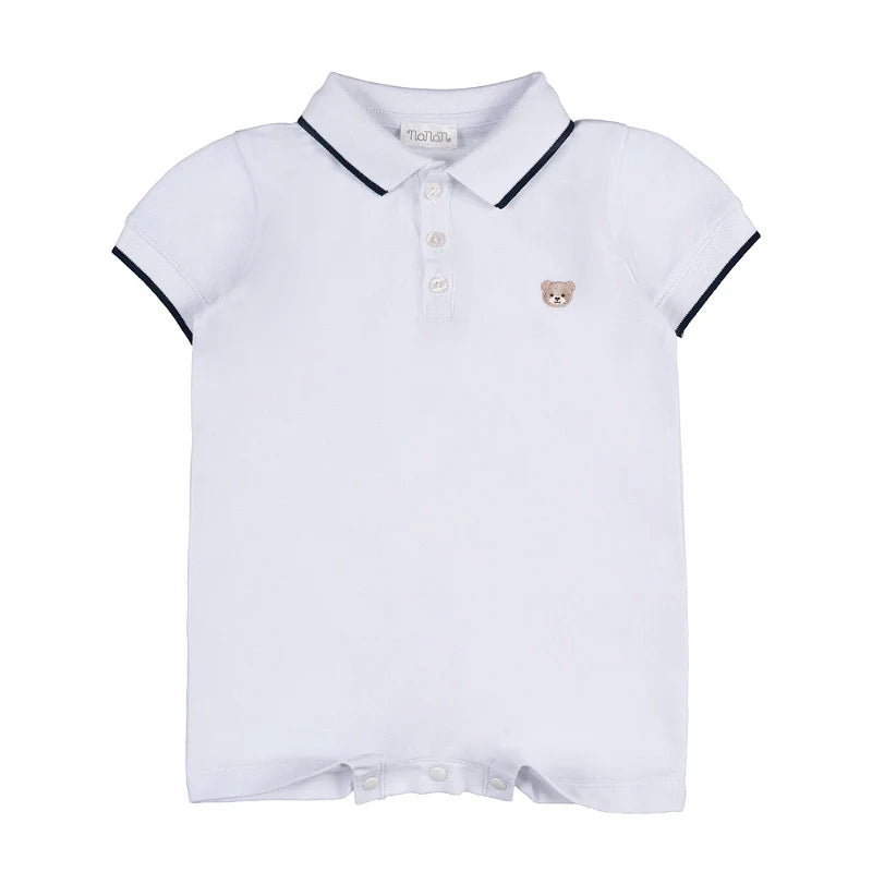 Pagliaccetto Polo - Bianco