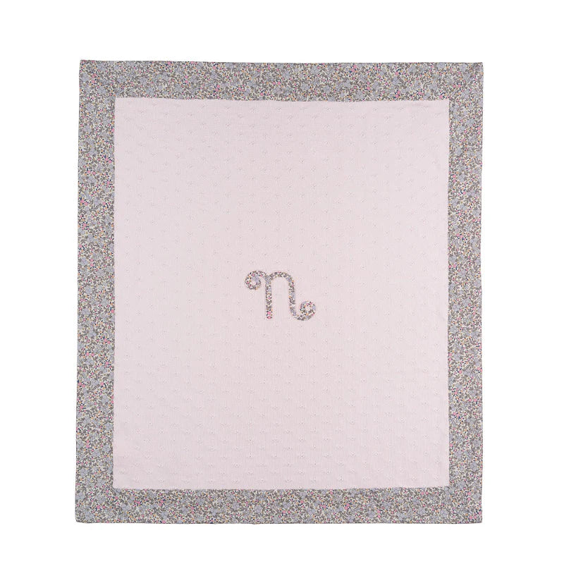 Coperta fiori - Rosa