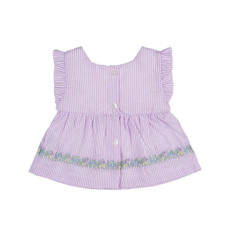 Abito con culotte - Lilla