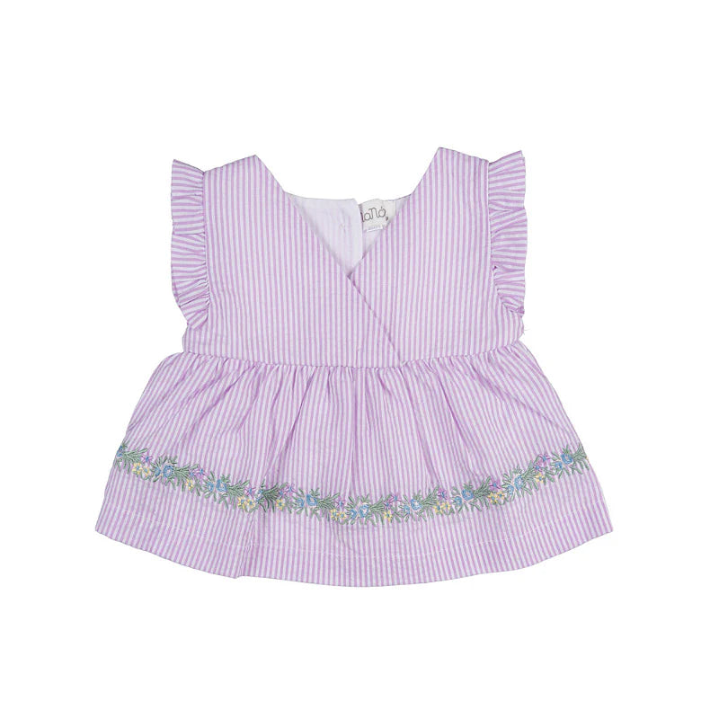 Abito con culotte - Lilla