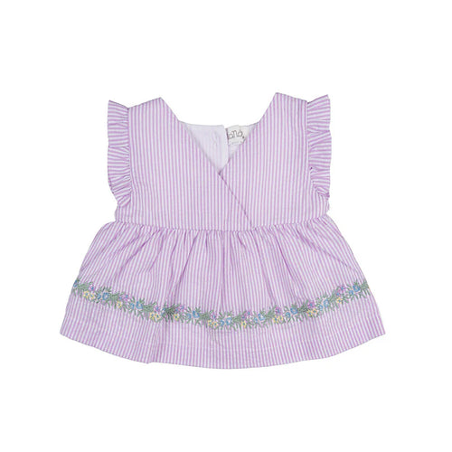 Abito con culotte - Lilla