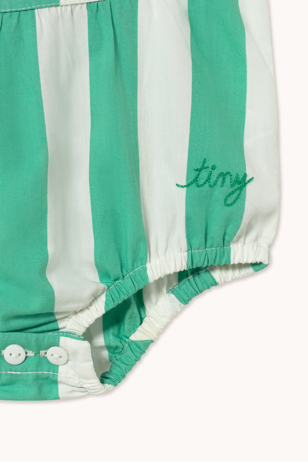 Pagliaccetto Emerald Stripes