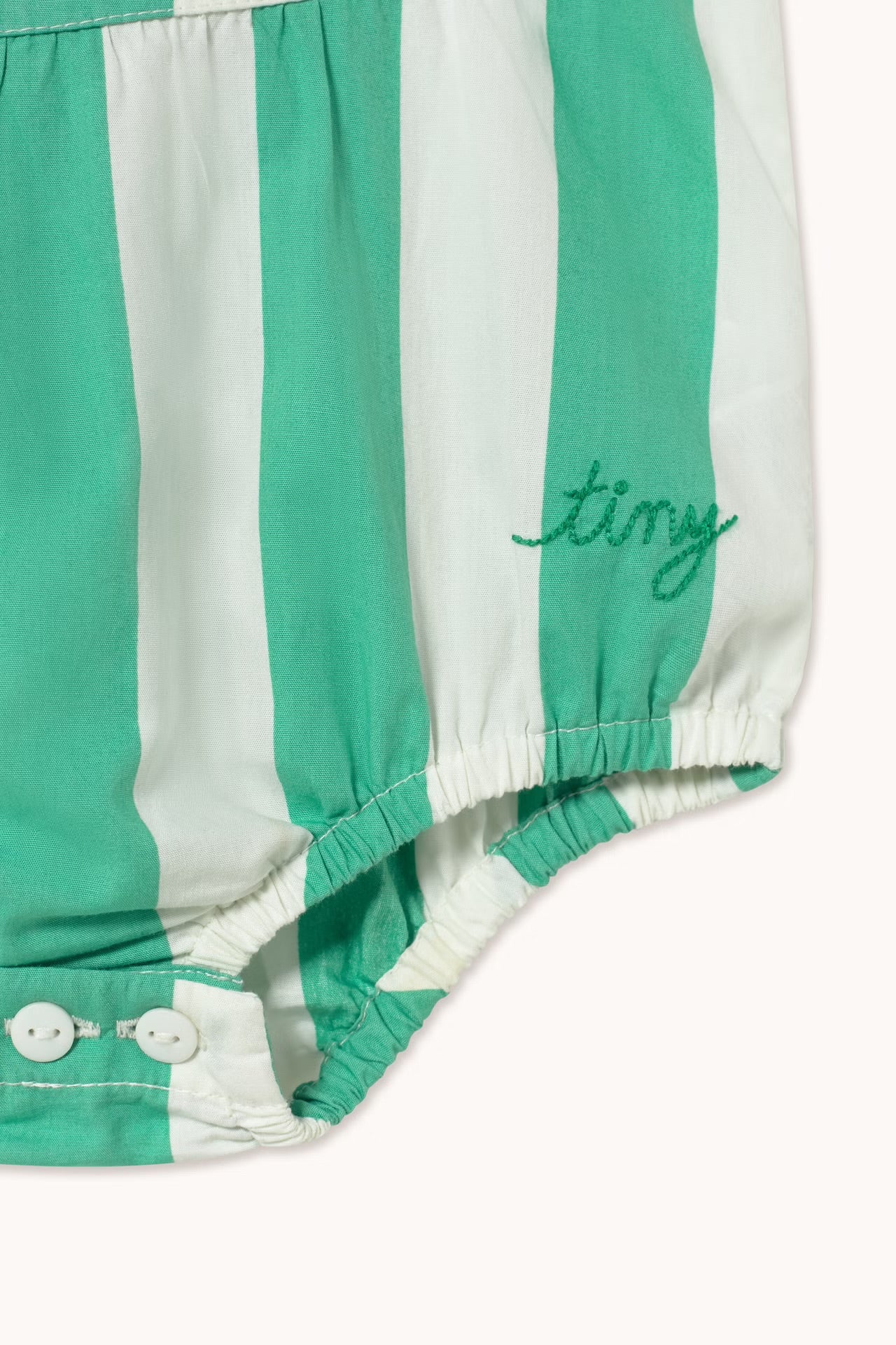 Pagliaccetto Emerald Stripes