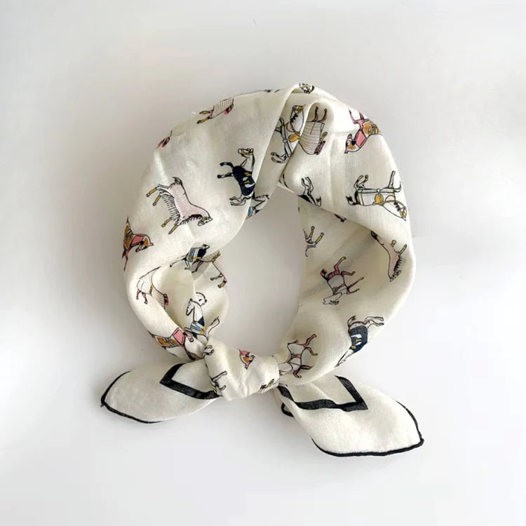 Foulard Horse