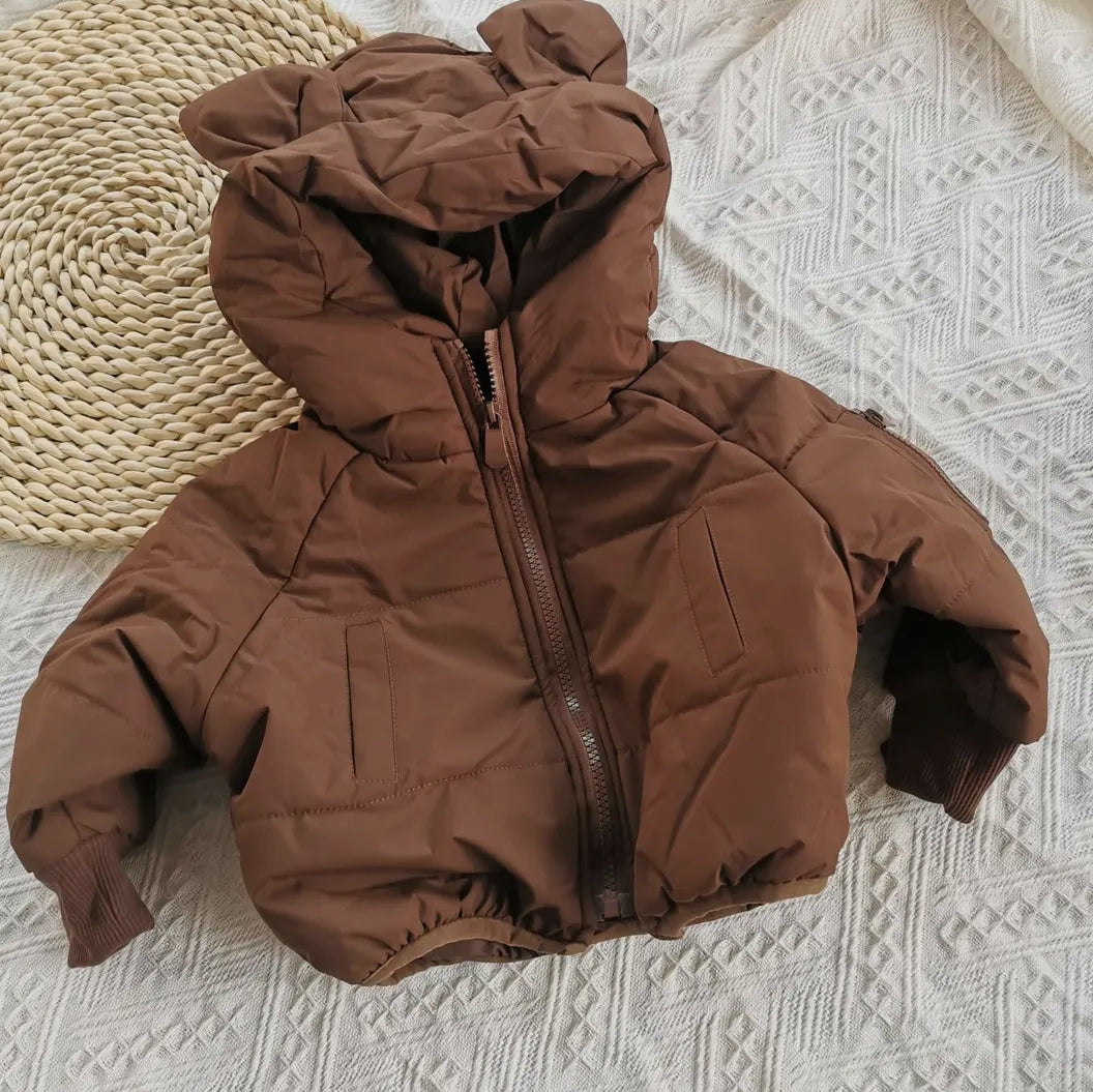 Giubbotto Teddy Brown