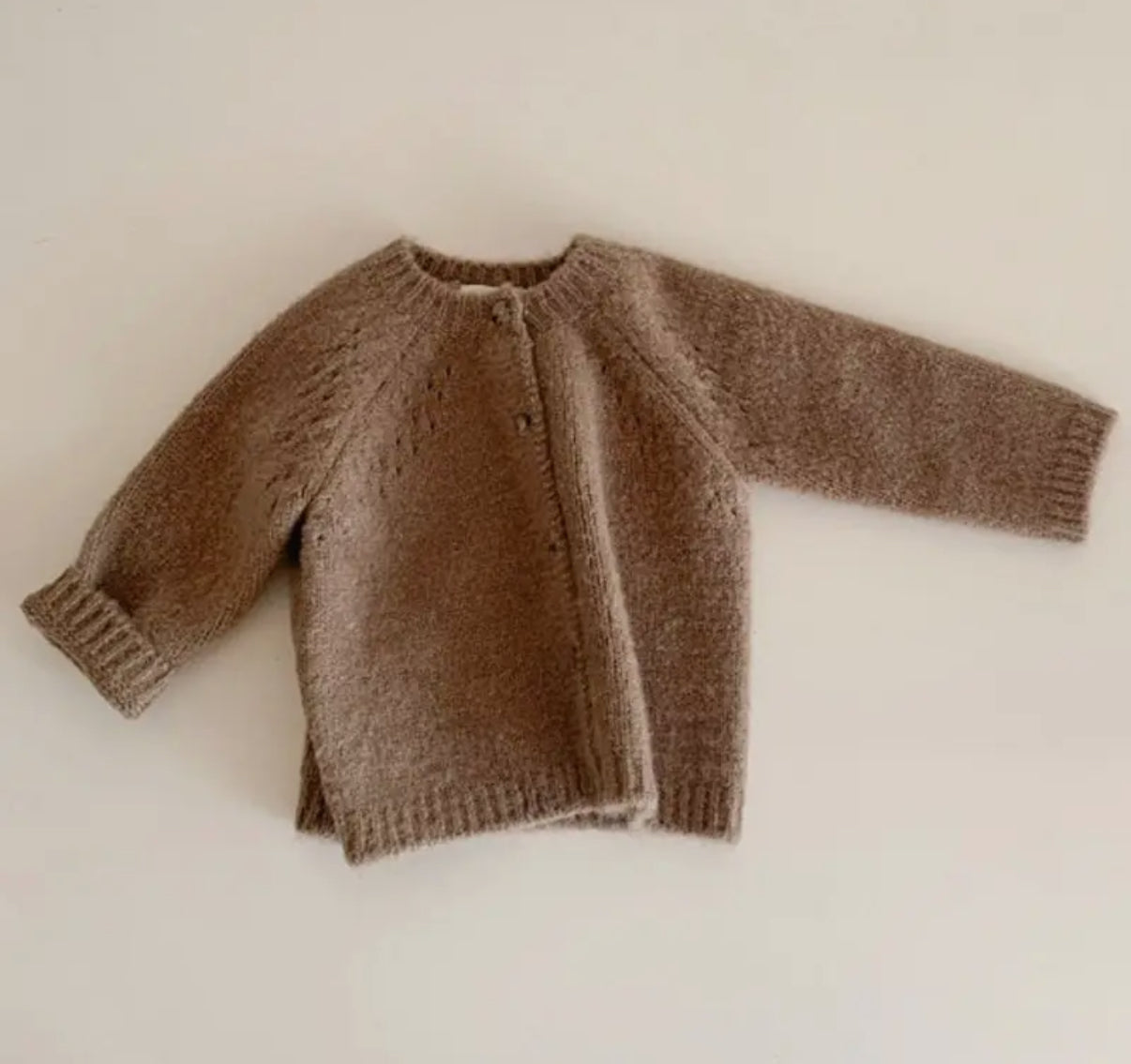 Cardigan in maglia