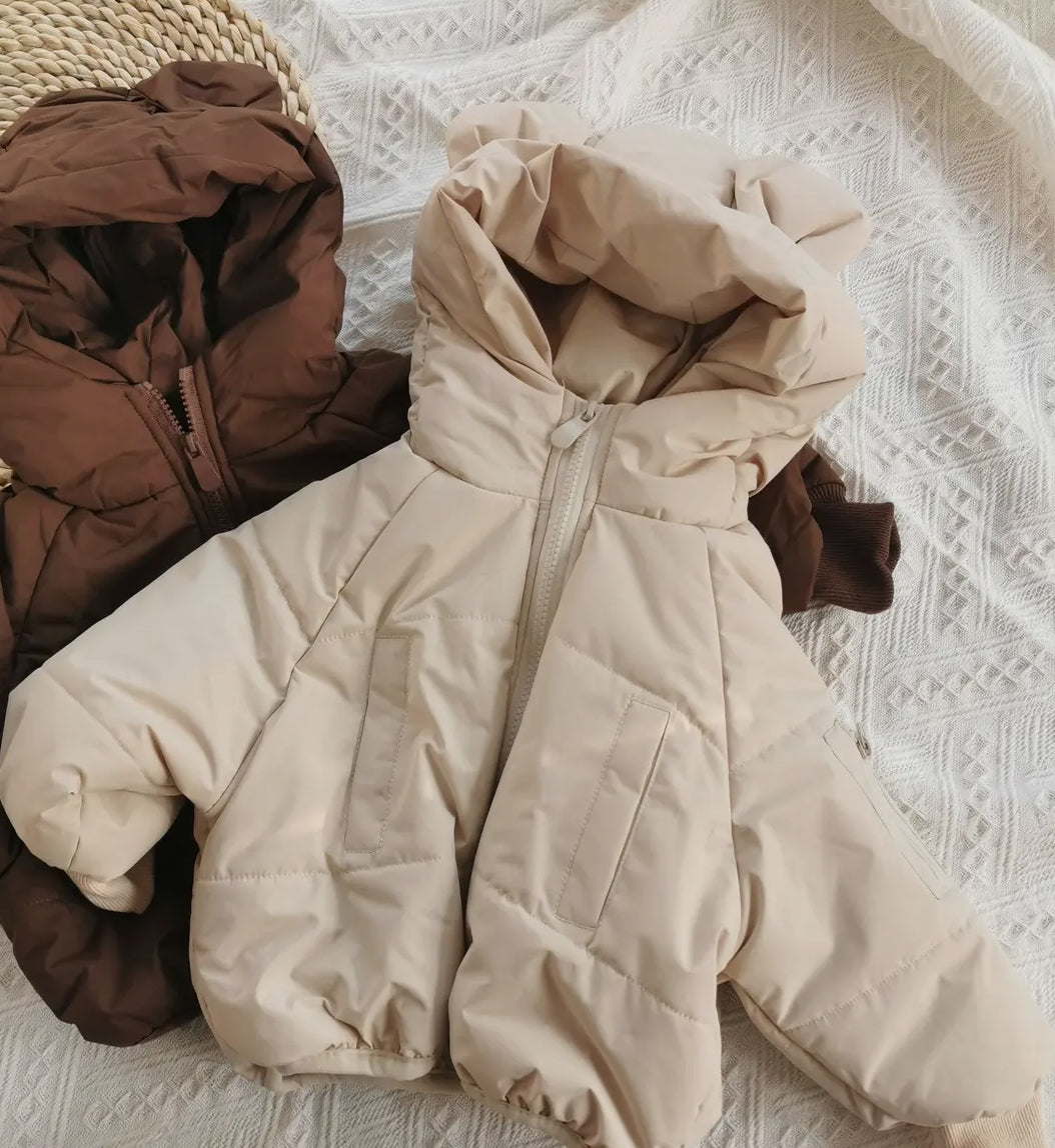 Giubbotto Teddy Cream