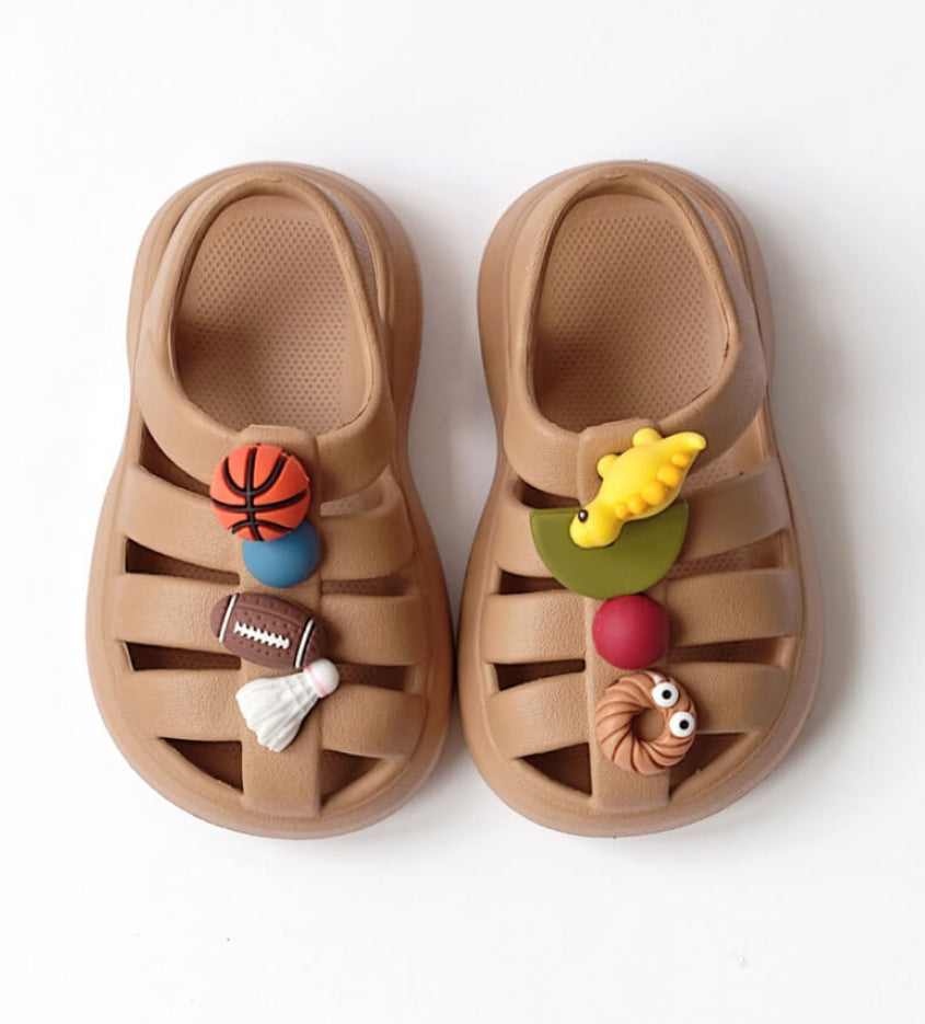 Sandali Toys Beige