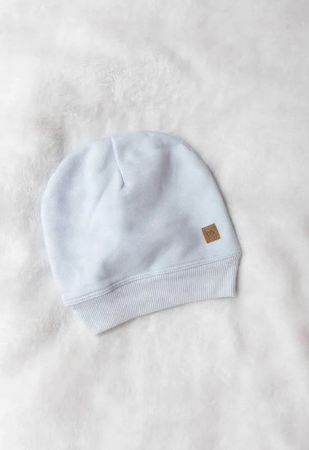 Cappellino beanie- Water blue