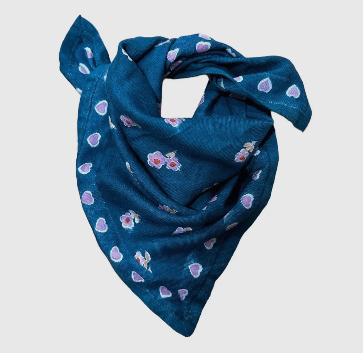 Foulard Flora Peacock