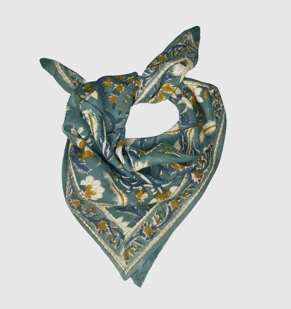 Foulard Celadon