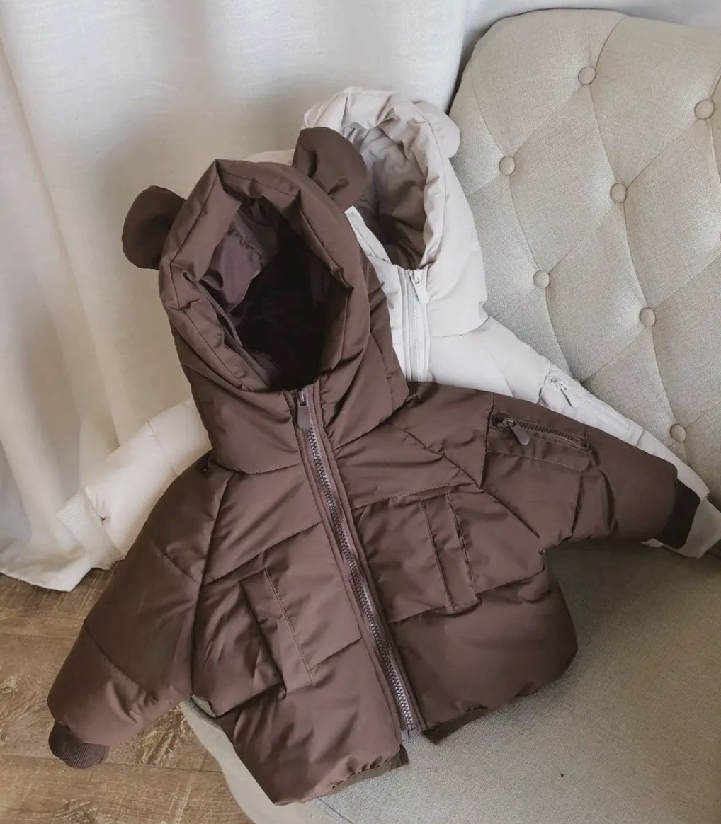 Giubbotto Teddy Brown