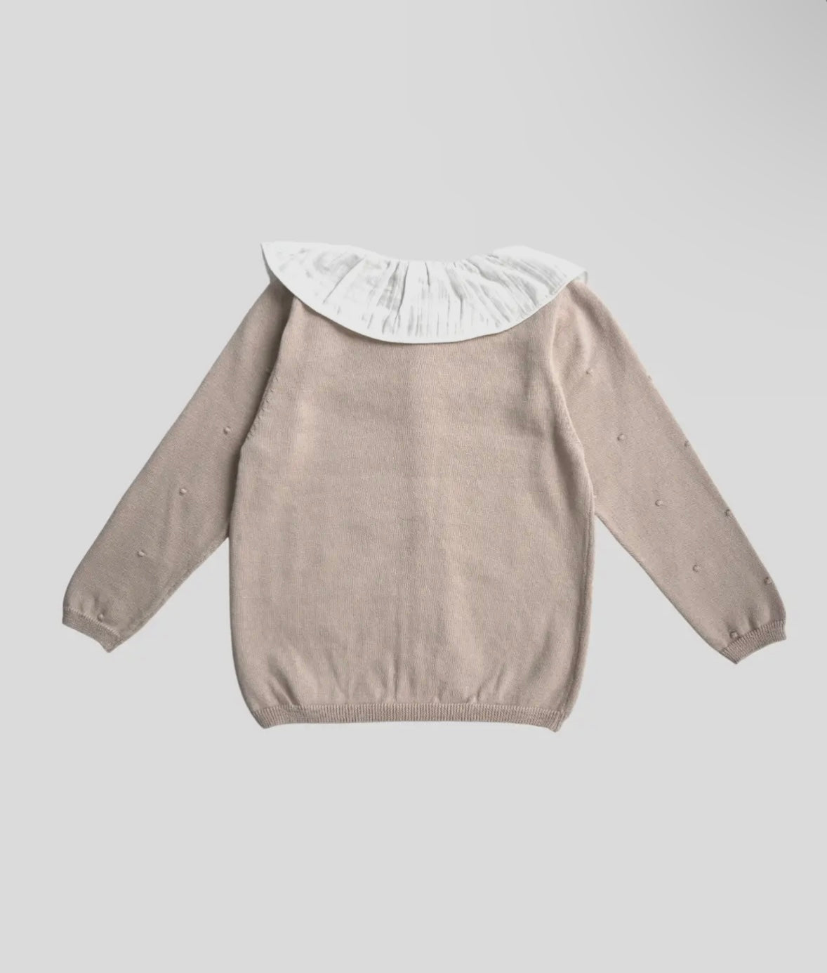 Cardigan con colletto