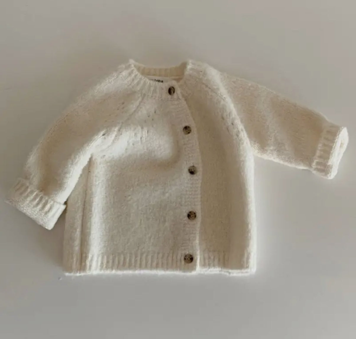 Cardigan in maglia