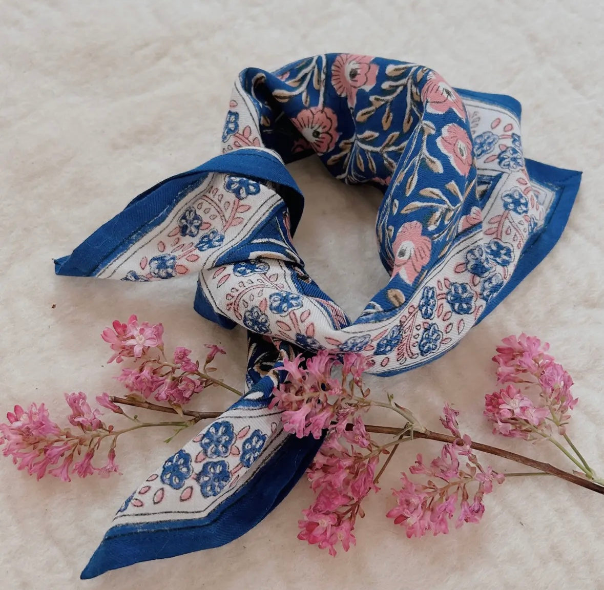 Foulard Bellis Nuit