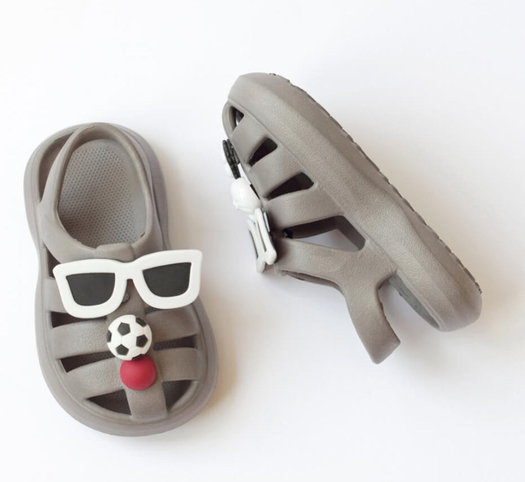 Sandali Toys Grigio