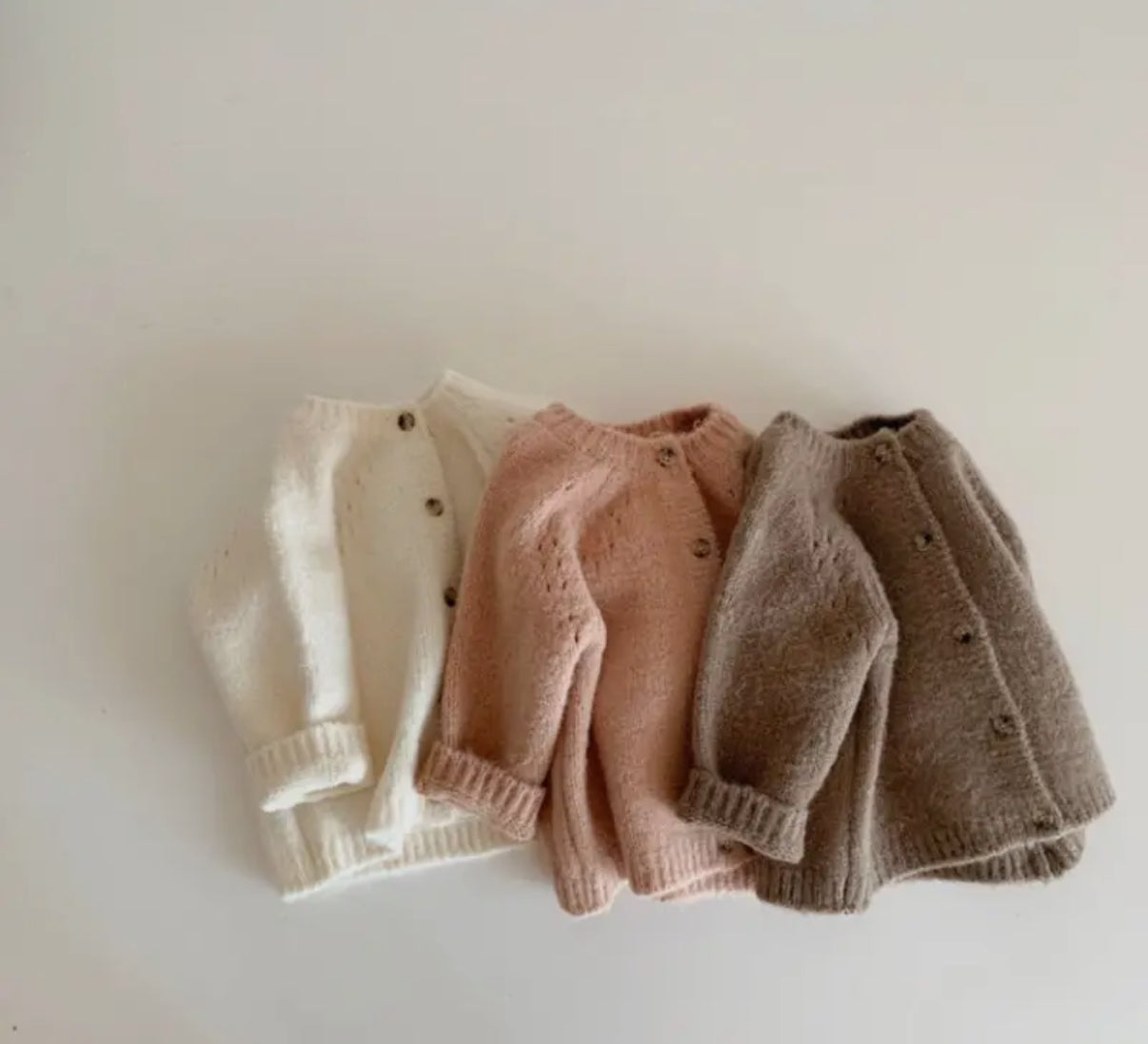 Cardigan in maglia