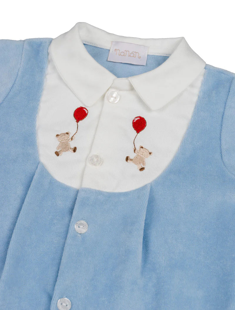 Tutina Orsetti Palloncino - Azzurro